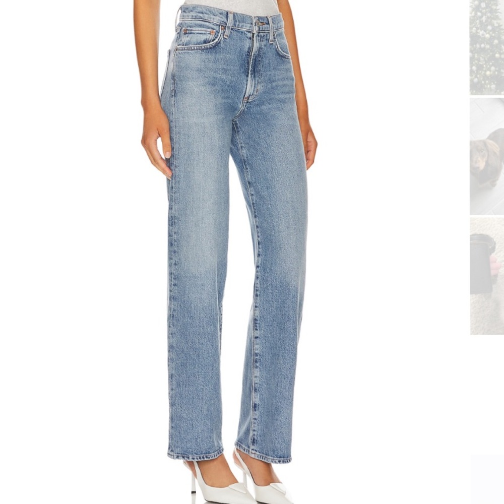 Agolde Haper Mid Rise Jeans
